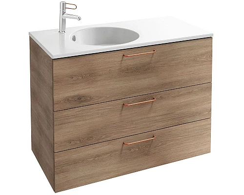 Заказать Тумба квебекский дуб 100 см Jacob Delafon Odeon Rive Gauche EB2534-R7-E10 в магазине сантехники Santeh-Crystal.ru