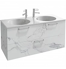 Тумба белый мрамор 120 см Jacob Delafon Odeon Rive Gauche EB2545-R5-NR4