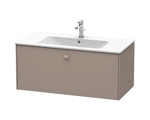 Заказать Тумба базальт матовый 102 см Duravit Brioso BR400304343 в магазине сантехники Santeh-Crystal.ru