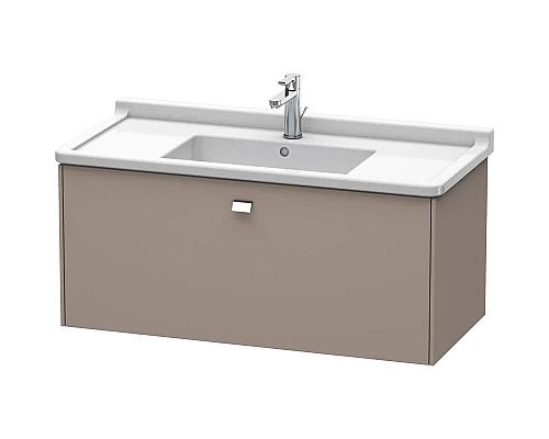 Купить Тумба базальт матовый 102 см Duravit Brioso BR404301043 в магазине сантехники Santeh-Crystal.ru