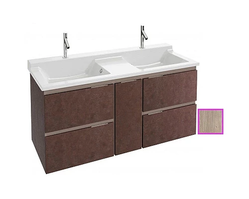 Приобрести Тумба квебекский дуб 136 см Jacob Delafon Soprano EB1332-E10 в магазине сантехники Santeh-Crystal.ru