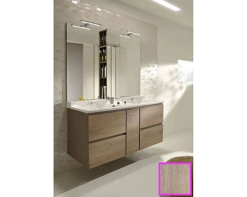 Приобрести Тумба квебекский дуб 136 см Jacob Delafon Soprano EB1332-E10 в магазине сантехники Santeh-Crystal.ru