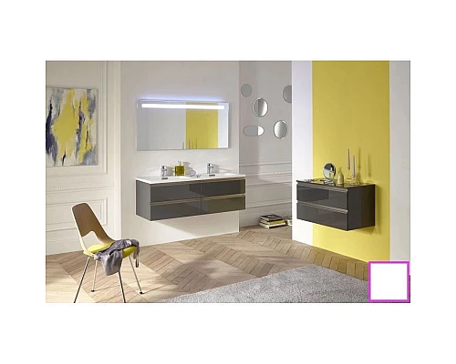 Купить Тумба белый глянец 140 см Jacob Delafon Vox EB2020-RA-G1C в магазине сантехники Santeh-Crystal.ru