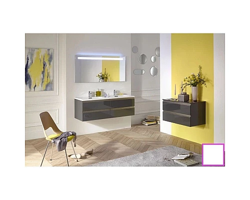 Купить Тумба белый глянец 140 см Jacob Delafon Vox EB2020-RA-G1C в магазине сантехники Santeh-Crystal.ru