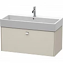 Тумба тауп матовый 98,4 см Duravit Brioso BR405601091