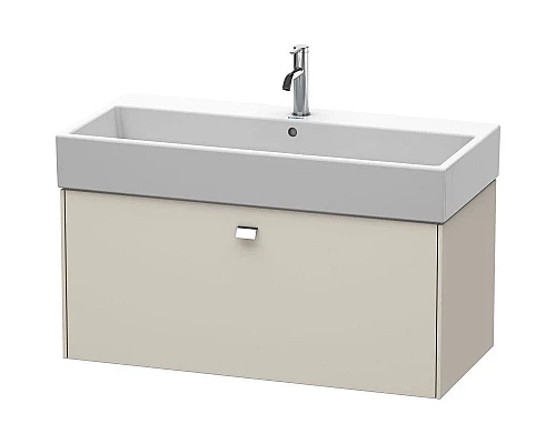 Заказать Тумба тауп матовый 98,4 см Duravit Brioso BR405601091 в магазине сантехники Santeh-Crystal.ru