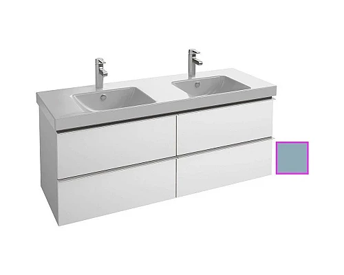 Приобрести Тумба аквамарин матовый 136,6 см Jacob Delafon Odeon Up EB997-M43 в магазине сантехники Santeh-Crystal.ru