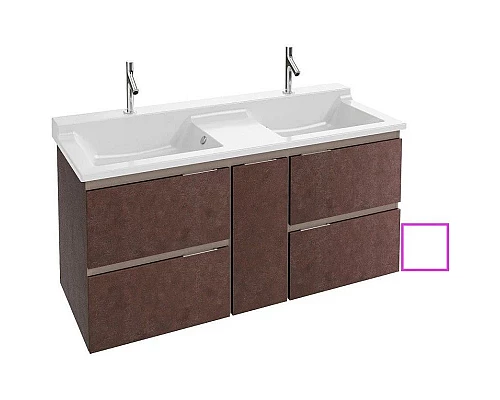 Купить Тумба белый 136 см Jacob Delafon Soprano EB1335-N18 в магазине сантехники Santeh-Crystal.ru