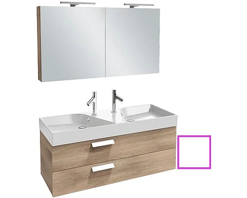 Купить Тумба белый глянец 119,5 см Jacob Delafon Rythmik EB1305-G1C в магазине сантехники Santeh-Crystal.ru