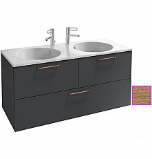 Тумба дуб табак 120 см Jacob Delafon Odeon Rive Gauche EB2545-R9-E52