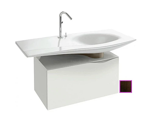 Приобрести Тумба натуральный темный дуб 80,5 см Jacob Delafon Stillness EB2002-P7 в магазине сантехники Santeh-Crystal.ru