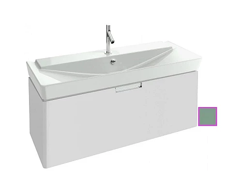 Приобрести Тумба оливковый глянец 117,3 см Jacob Delafon Reve EB1133-G95 в магазине сантехники Santeh-Crystal.ru