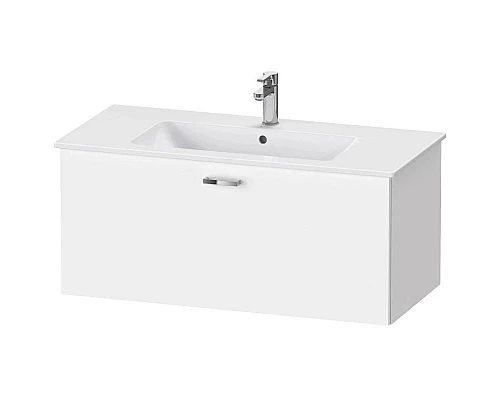 Заказать Тумба белый матовый 100 см Duravit XBase XB603201818 в магазине сантехники Santeh-Crystal.ru