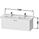 Купить Тумба дуб 120 см Duravit XBase XB603803030 в магазине сантехники Santeh-Crystal.ru