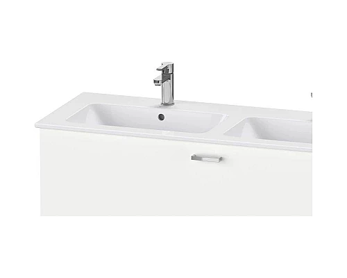 Заказать Тумба белый матовый 127,5 см Duravit XBase XB603401818 в магазине сантехники Santeh-Crystal.ru