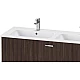 Заказать Тумба каштан 127,5 см Duravit XBase XB603405353 в магазине сантехники Santeh-Crystal.ru