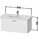 Купить Тумба дуб 93 см Duravit XBase XB607703030 в магазине сантехники Santeh-Crystal.ru