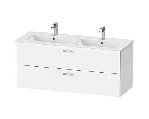 Купить Тумба белый матовый 127.5 см Duravit XBase XB613001818 в магазине сантехники Santeh-Crystal.ru