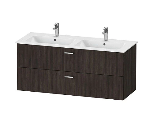 Купить Тумба каштан 127.5 см Duravit XBase XB613005353 в магазине сантехники Santeh-Crystal.ru