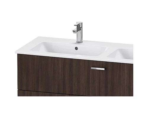 Купить Тумба каштан 127.5 см Duravit XBase XB613005353 в магазине сантехники Santeh-Crystal.ru