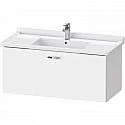 Тумба белый матовый 100 см Duravit XBase XB603701818