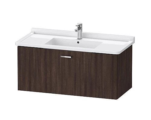Купить Тумба каштан 100 см Duravit XBase XB603705353 в магазине сантехники Santeh-Crystal.ru