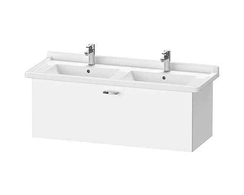 Заказать Тумба белый матовый 120 см Duravit XBase XB603801818 в магазине сантехники Santeh-Crystal.ru
