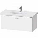 Тумба белый матовый 100 см Duravit XBase XB607201818