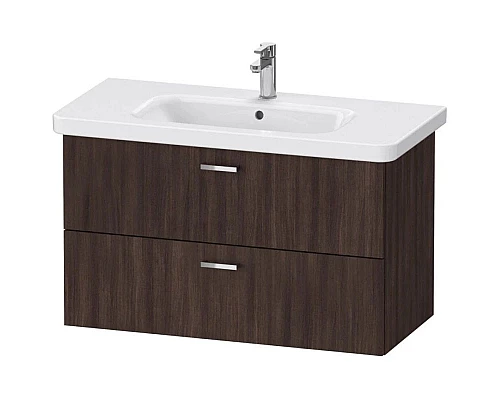 Приобрести Тумба каштан 93 см Duravit XBase XB619705353 в магазине сантехники Santeh-Crystal.ru