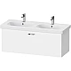 Заказать Тумба белый матовый 115 см Duravit XBase XB607301818 в магазине сантехники Santeh-Crystal.ru