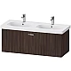 Заказать Тумба каштан 115 см Duravit XBase XB607305353 в магазине сантехники Santeh-Crystal.ru