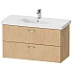 Заказать Тумба дуб 100 см Duravit XBase XB619303030 в магазине сантехники Santeh-Crystal.ru