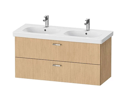 Приобрести Тумба дуб 120 см Duravit XBase XB619403030 в магазине сантехники Santeh-Crystal.ru