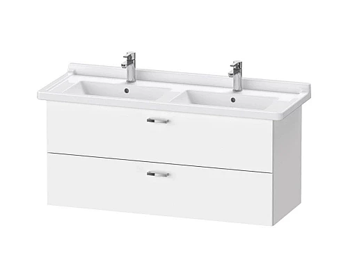 Приобрести Тумба белый матовый 120 см Duravit XBase XB618801818 в магазине сантехники Santeh-Crystal.ru