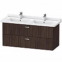 Тумба каштан 120 см Duravit XBase XB618805353