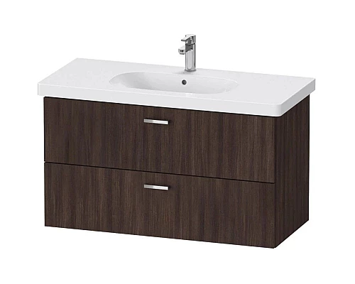Приобрести Тумба каштан 100 см Duravit XBase XB619305353 в магазине сантехники Santeh-Crystal.ru
