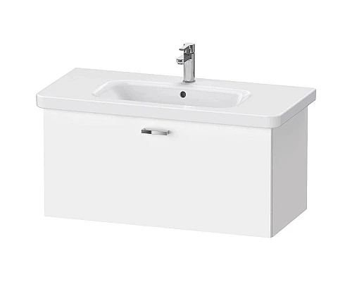 Купить Тумба белый матовый 93 см Duravit XBase XB607701818 в магазине сантехники Santeh-Crystal.ru