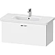 Купить Тумба белый матовый 93 см Duravit XBase XB607701818 в магазине сантехники Santeh-Crystal.ru