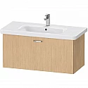 Тумба дуб 93 см Duravit XBase XB607703030