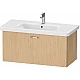 Купить Тумба дуб 93 см Duravit XBase XB607703030 в магазине сантехники Santeh-Crystal.ru