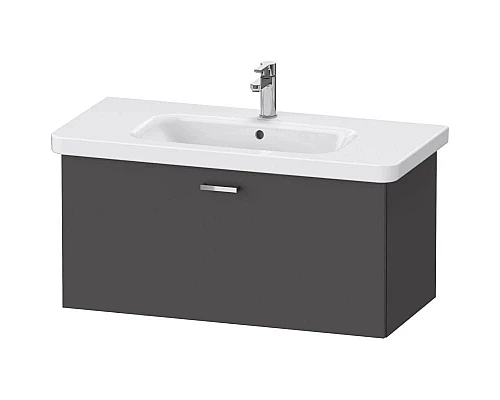 Купить Тумба графит матовый 93 см Duravit XBase XB607704949 в магазине сантехники Santeh-Crystal.ru