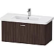 Купить Тумба каштан 93 см Duravit XBase XB607705353 в магазине сантехники Santeh-Crystal.ru