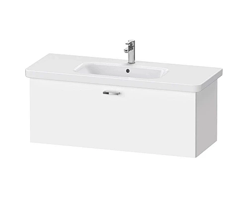 Заказать Тумба белый матовый 113 см Duravit XBase XB607801818 в магазине сантехники Santeh-Crystal.ru