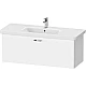 Заказать Тумба белый матовый 113 см Duravit XBase XB607801818 в магазине сантехники Santeh-Crystal.ru