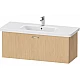 Приобрести Тумба дуб 113 см Duravit XBase XB607803030 в магазине сантехники Santeh-Crystal.ru
