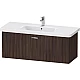Приобрести Тумба каштан 113 см Duravit XBase XB607805353 в магазине сантехники Santeh-Crystal.ru