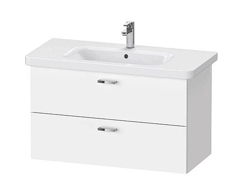 Купить Тумба белый матовый 93 см Duravit XBase XB619701818 в магазине сантехники Santeh-Crystal.ru