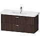 Заказать Тумба каштан 113 см Duravit XBase XB619805353 в магазине сантехники Santeh-Crystal.ru