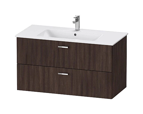 Приобрести Тумба каштан 100 см Duravit XBase XB612205353 в магазине сантехники Santeh-Crystal.ru