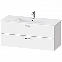 Тумба белый матовый 120 см Duravit XBase XB612301818